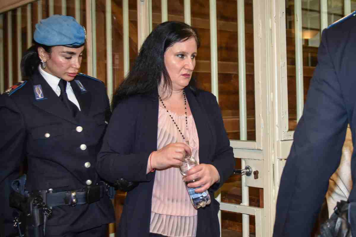 Alessia Pifferi condannata foto ANSA giustiziabrescia.it