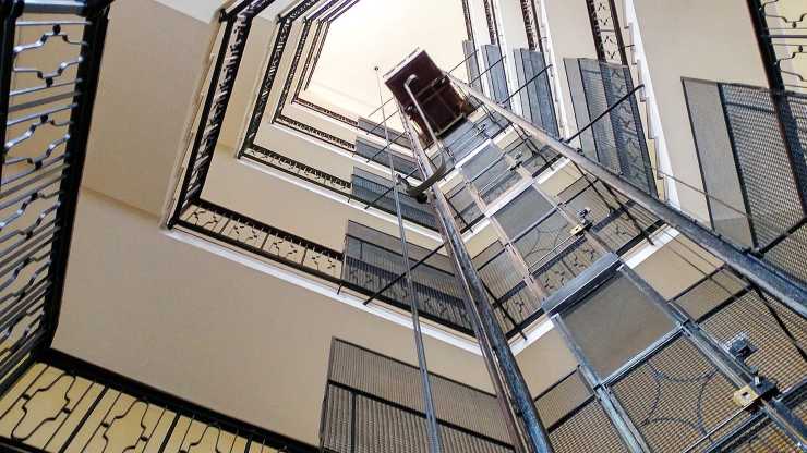 ascensore in condominio