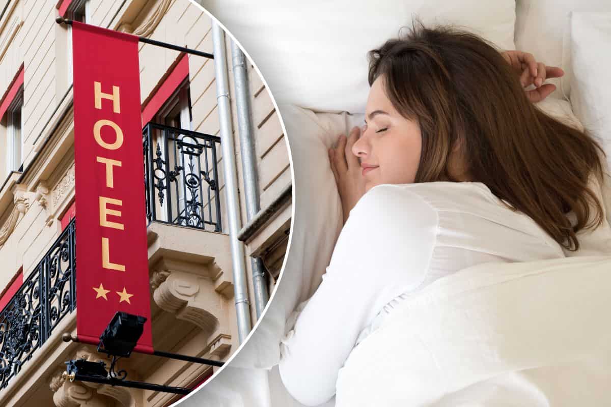 Letto di casa come quello in hotel