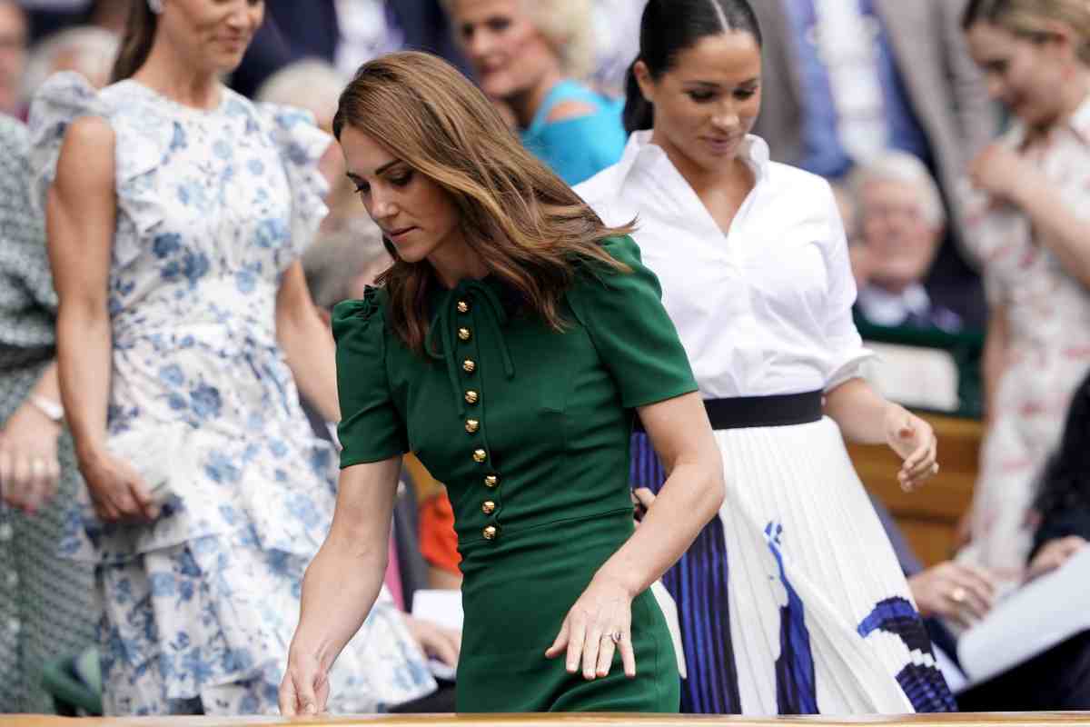 Kate Middleton Victoria Svezia malattia anoressia