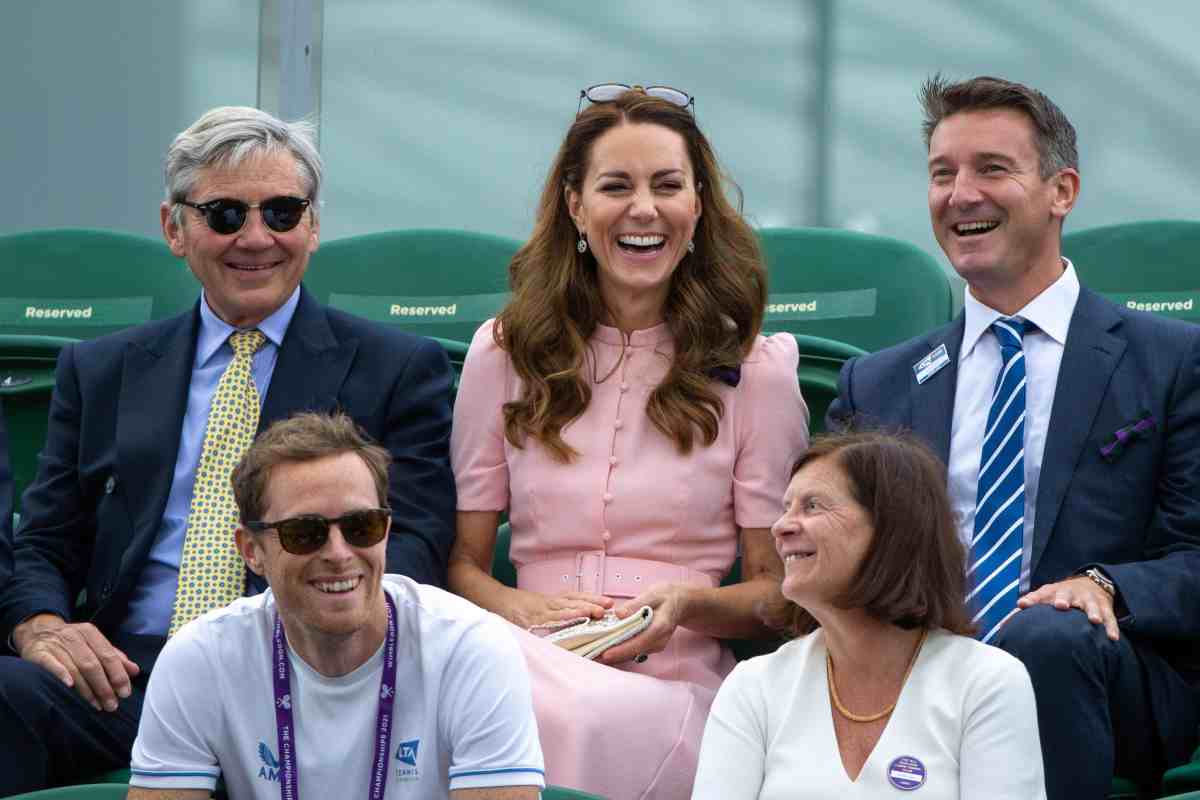 Kate Middleton Djokovic Wimbledon ritorno