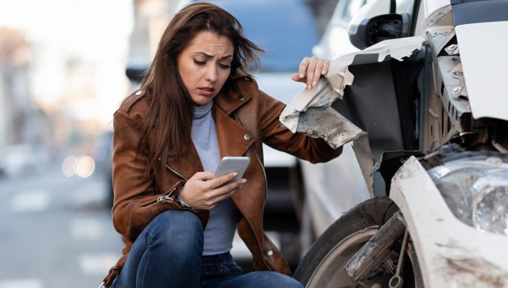 incidente macchina assicurazione danno